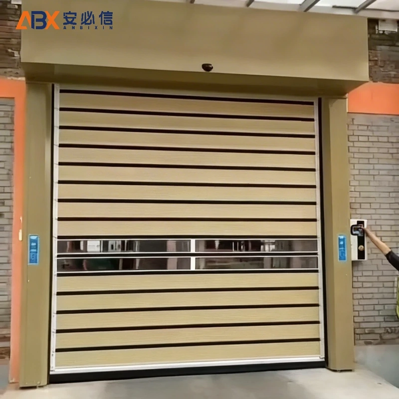 鞍山快速卷帘门